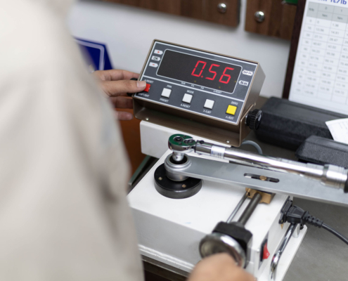 Torque Wrench Calibration