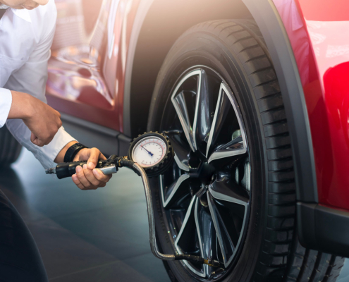 Tyre Pressure Gauges Calibration