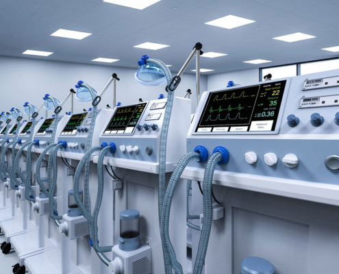 Ventilator Testing Calibration