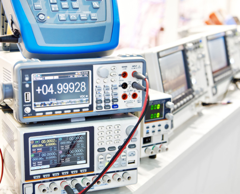 Power Supplies Calibration