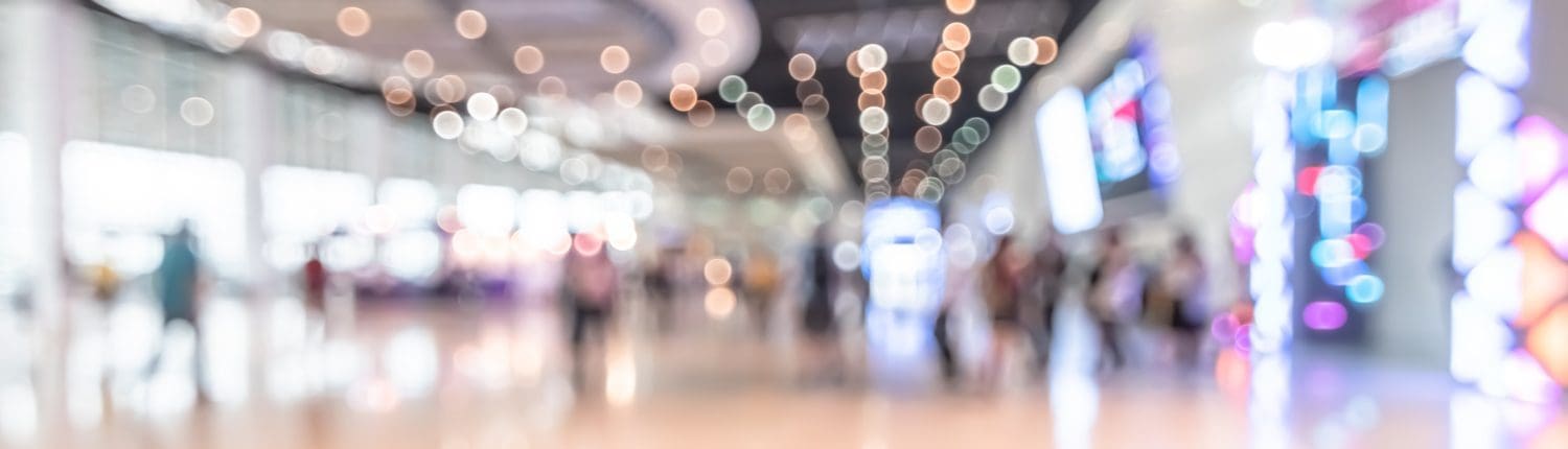 Blurred expo shot