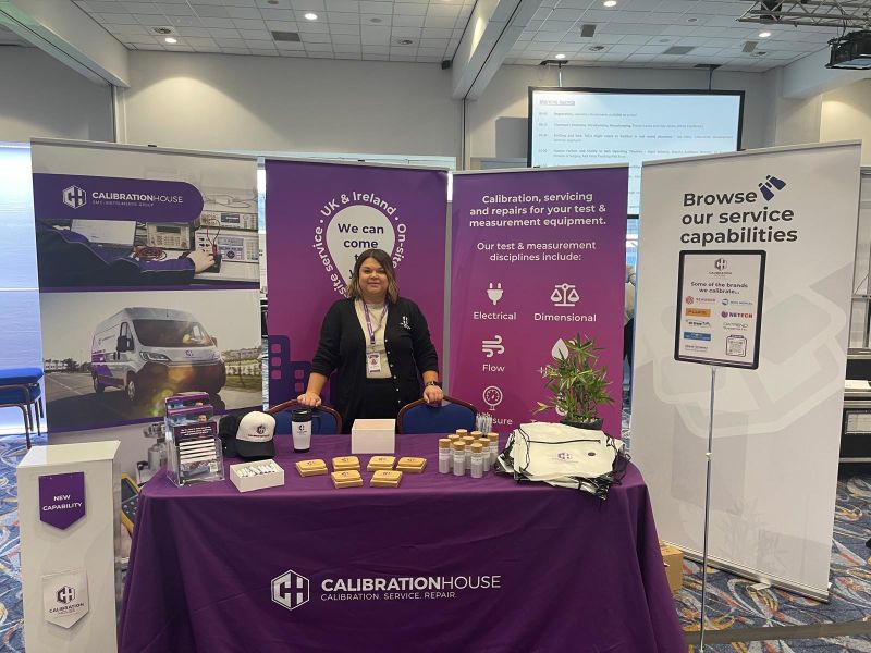 Calibrationhouse Expo Stand example